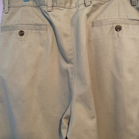 NWOT JOS A Bank Men's 100% Cott Dress Khakis 36X32 - Picture 5 of 7